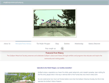 Tablet Screenshot of gulfporthistoricalsociety.org
